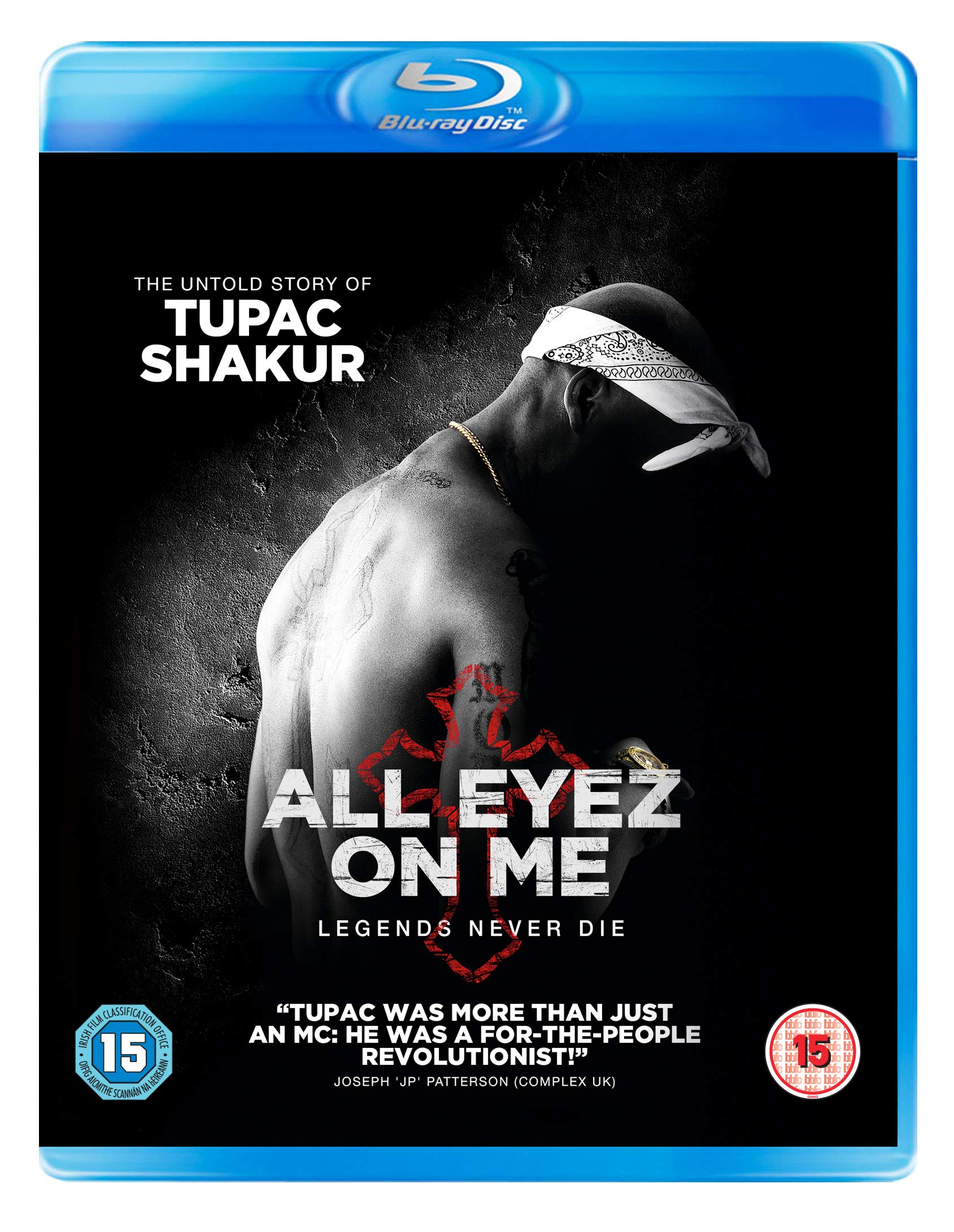 All Eyez On Me [Blu-ray] [2019]