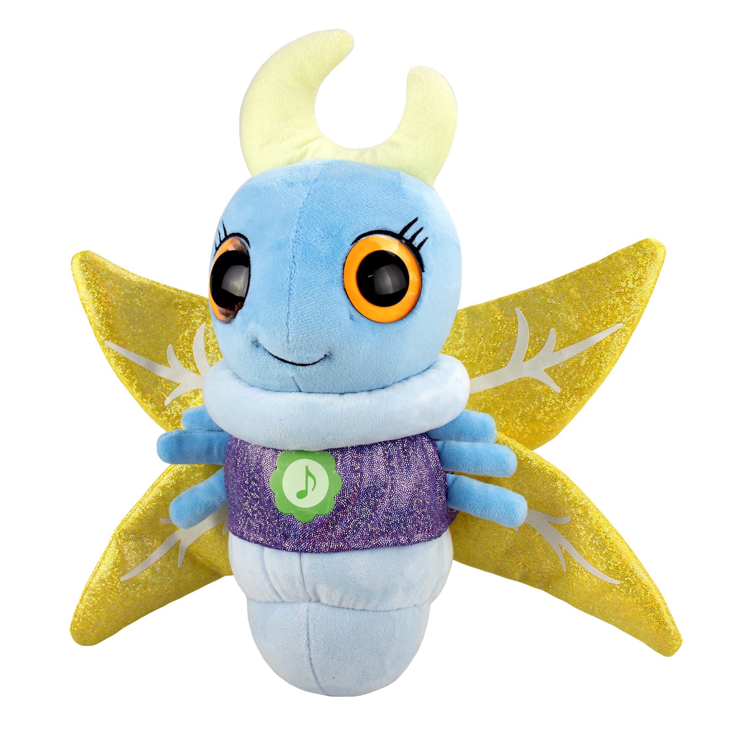 Glowies 90155 Bedtime Buddy Blue 28 cm