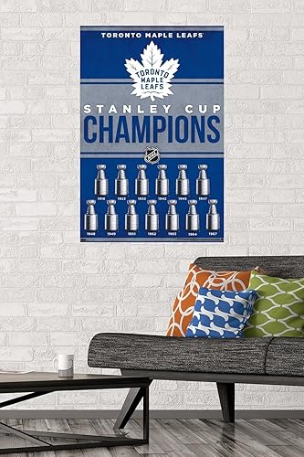 Miniatura 2 de Trends International NHL Toronto Maple Leafs - Champions 23 - Póster de pared