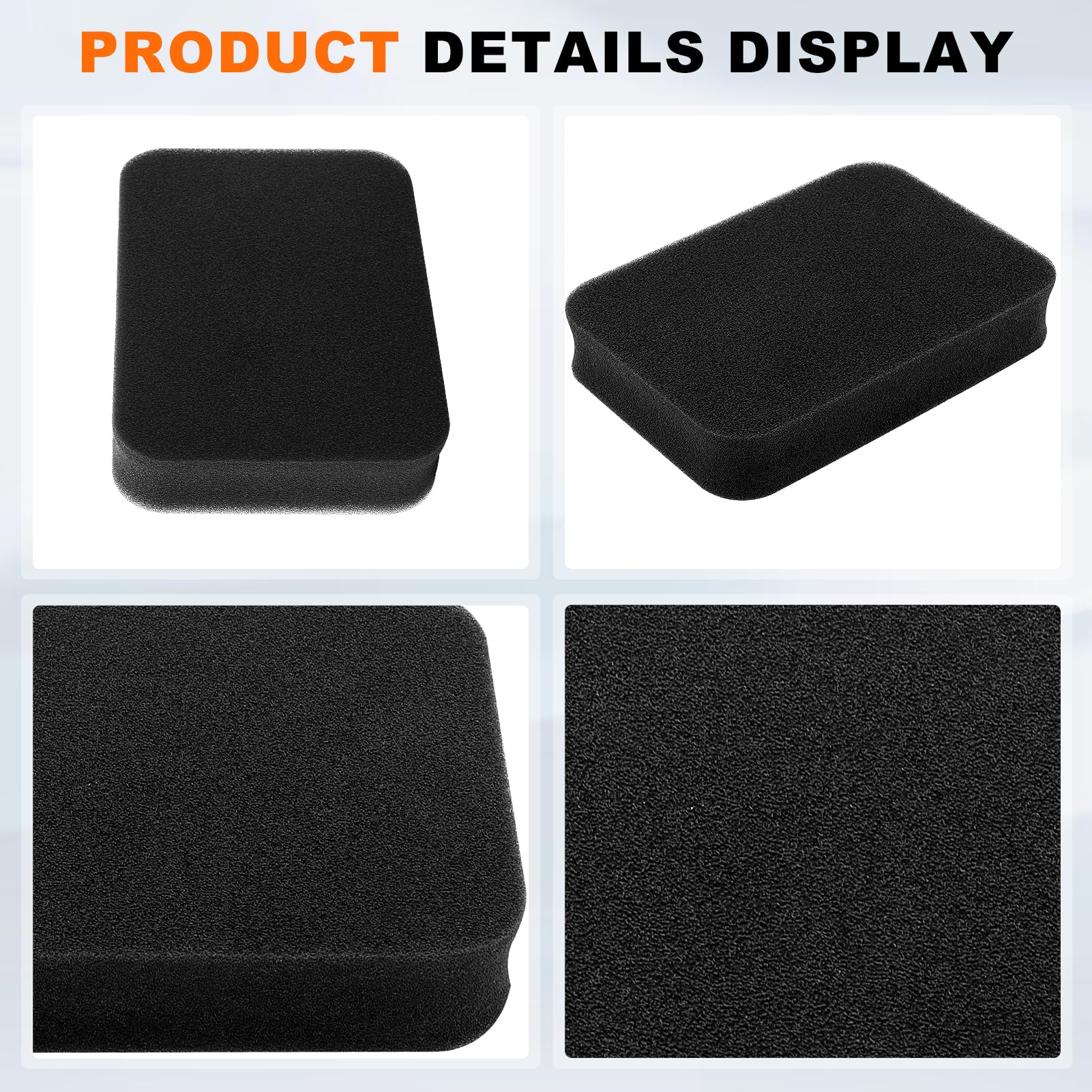 Amazon.com: LOCOPOW 17211-899-000 Air Filter for Honda GX390 GX340