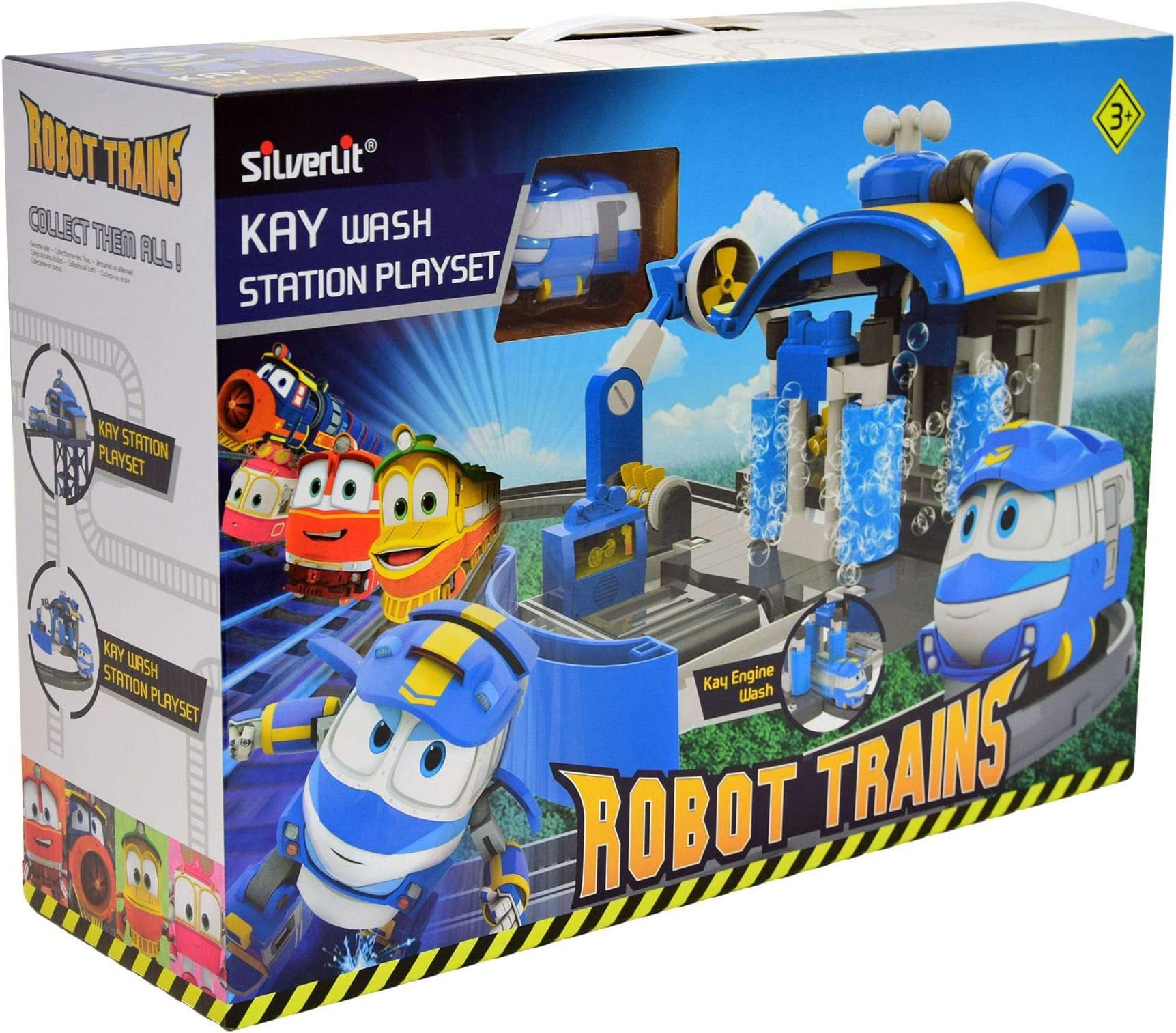 Robot Train – 80171 Washing Station + Train Kay Kay 123 cm