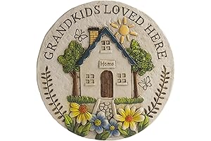 Grandma's Garden Stepping Stones: A Cherished Gift for Your Beloved Grandmother
