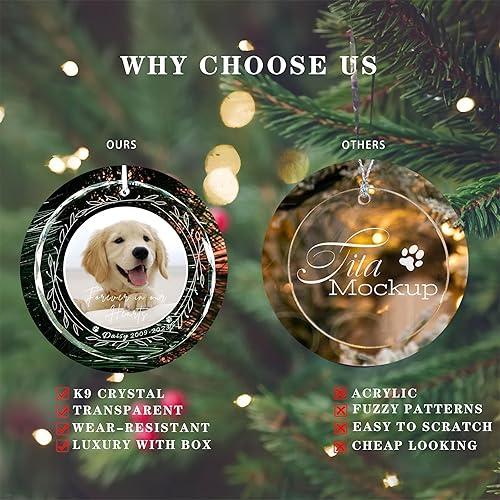 Miniatura 6 de Regalos de compromiso para parejas, nuestro primer adorno de compromiso de Navidad 2023, adorno de decoración de compromiso de boda, regalo para