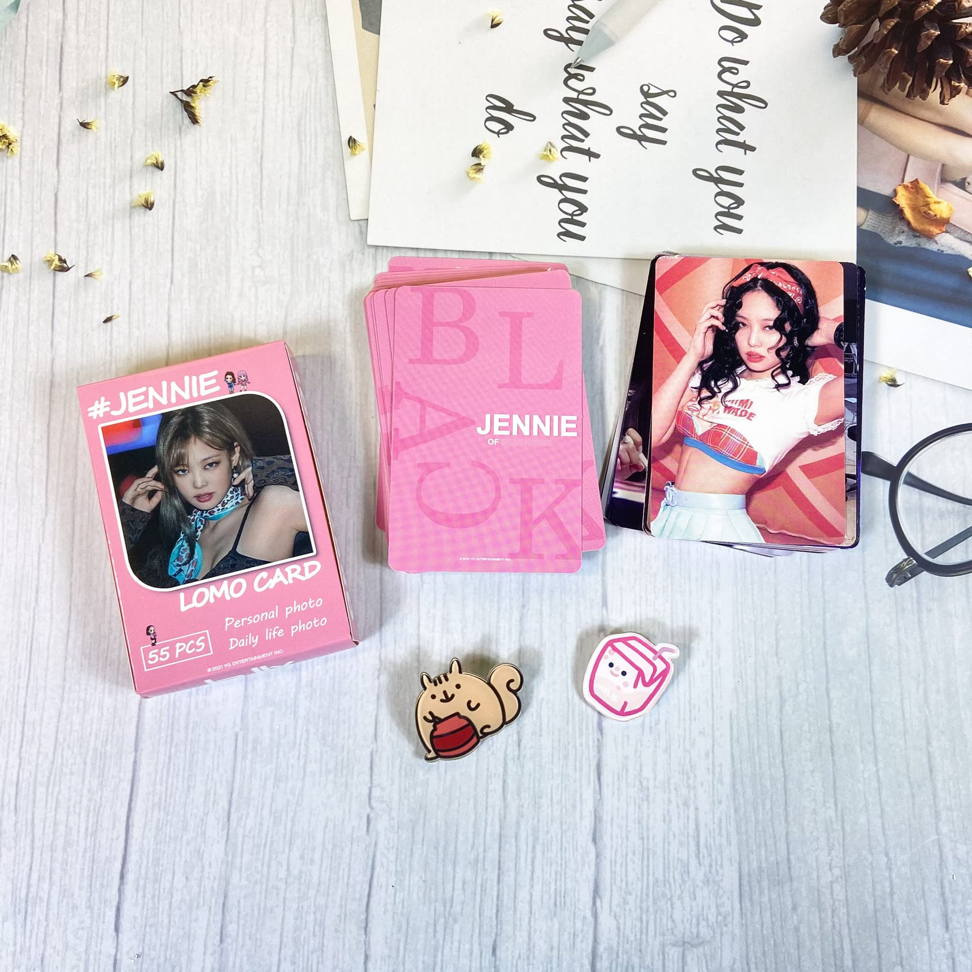 KPOPBP Jennie 55 Pcs Photocard Picture Card Set Jennie Kim Photobook Polaroid Photo for Gift Blink Girls : Buy Online at Best Price in KSA - Souq is now