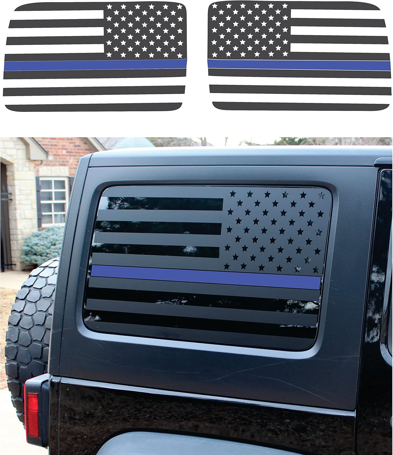 Compatible with Jeep Wrangler JL (4 Door) 20182023