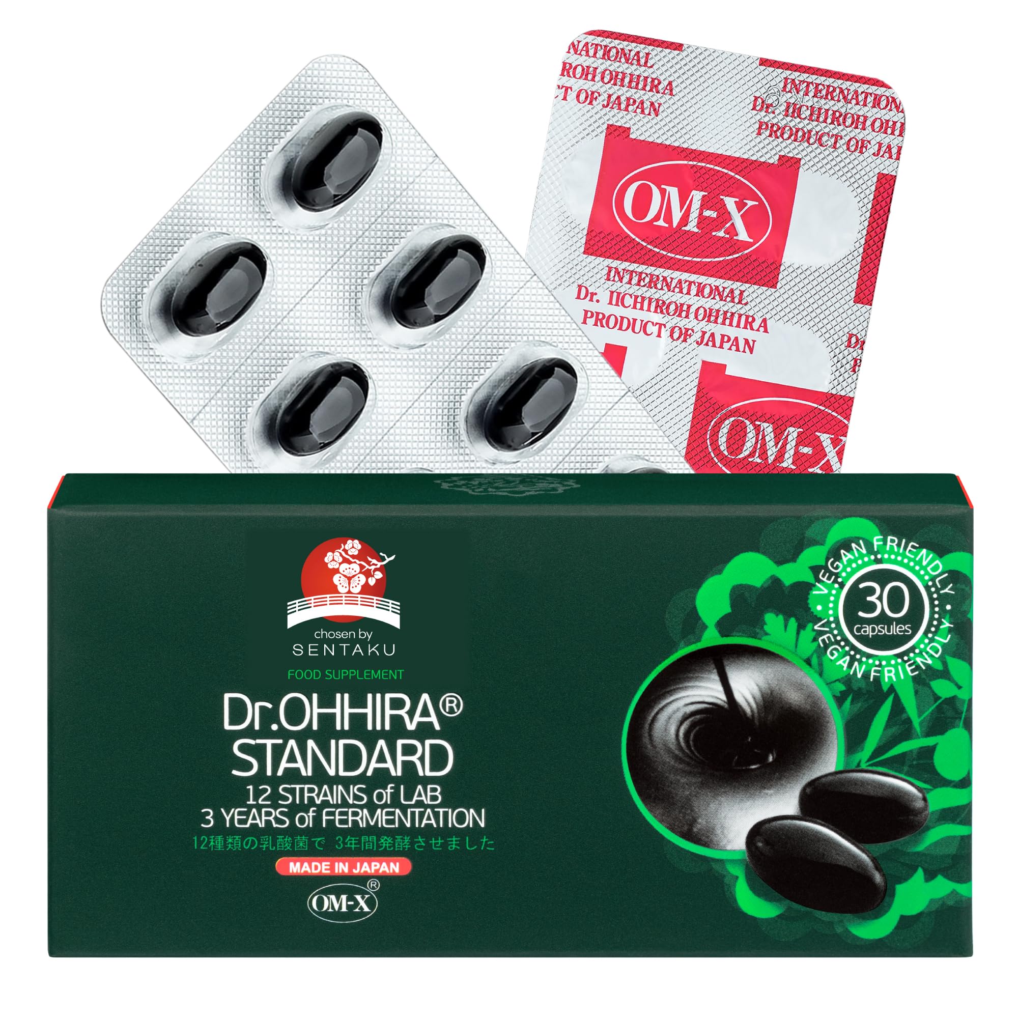 Dr. OHHIRA®Standard Gut Health Supplement-Probiotics, Prebiotics