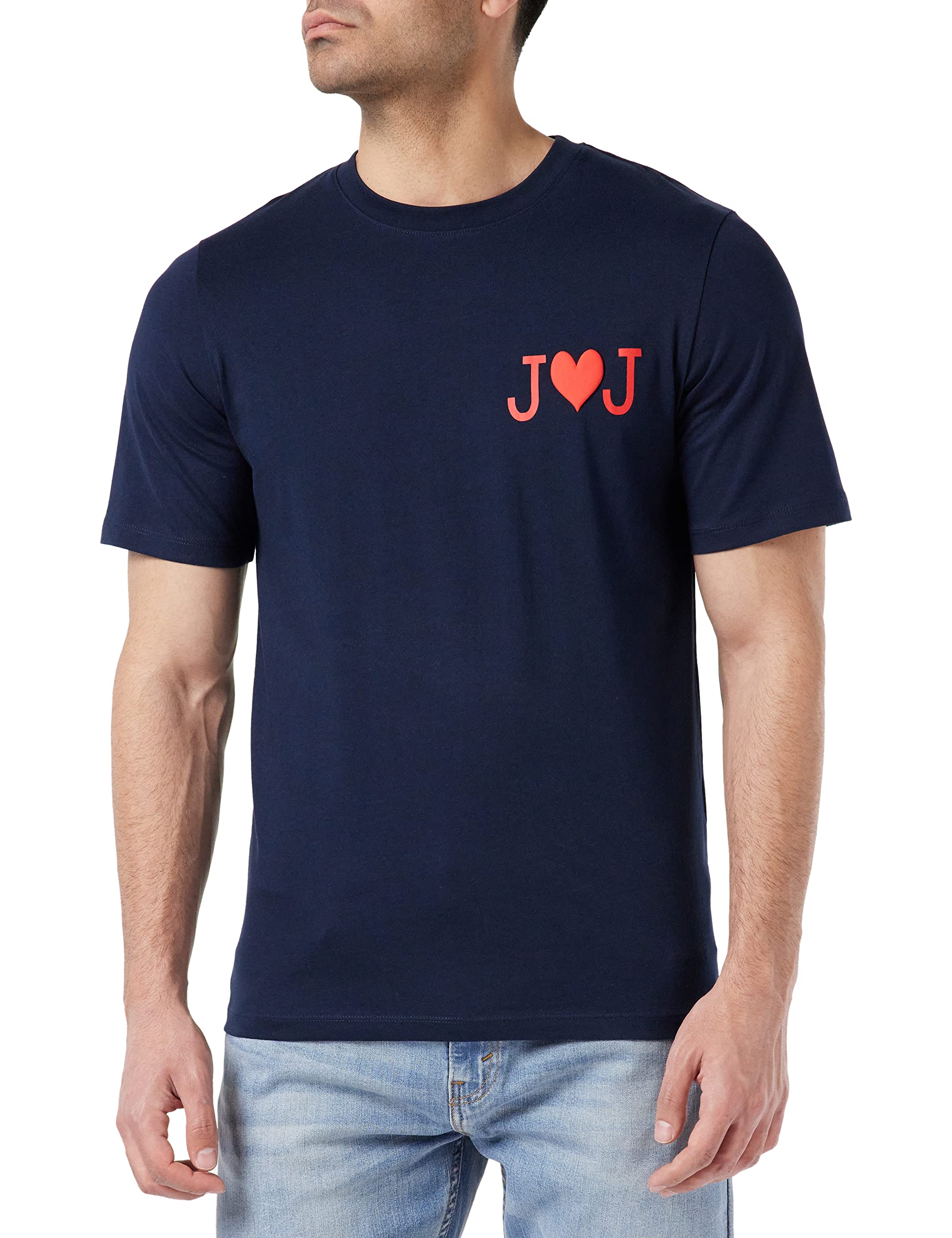 JPRBLUVALENT TEE CREW NECK PRSP23 Tişört Erkek