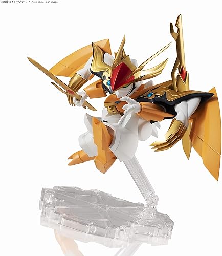Miniatura 5 de TAMASHII NATIONS - Mashin Hero Wataru Los siete espíritus de Ryujinmaru - Ryujinmaru, Bandai Spirits NXEDGE Style Figura de acción