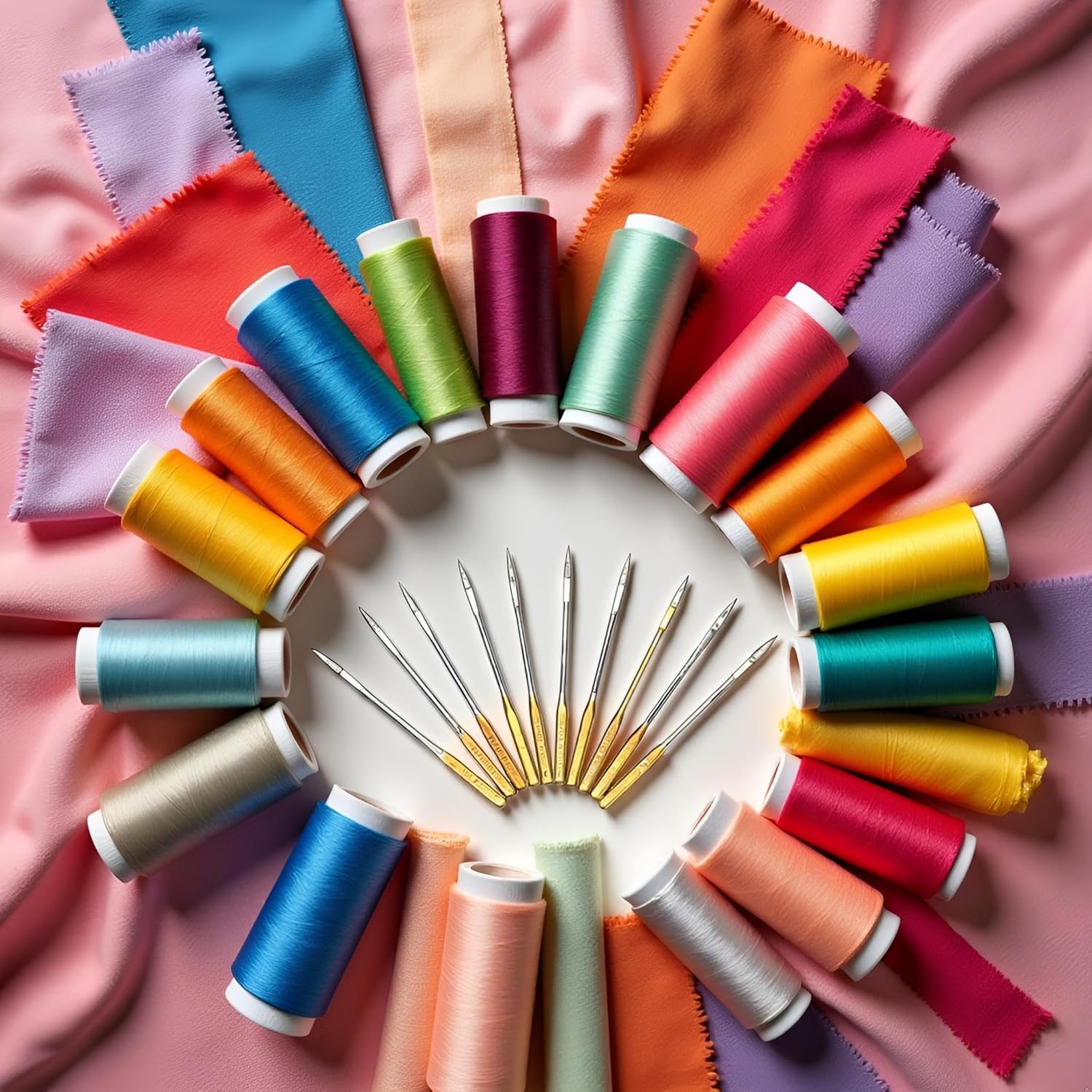 Risprsulen 10pcs Big Eye Sewing Machine Needles, Size 16, Cotton Compatible, Sewing Machine Needles - Image 6