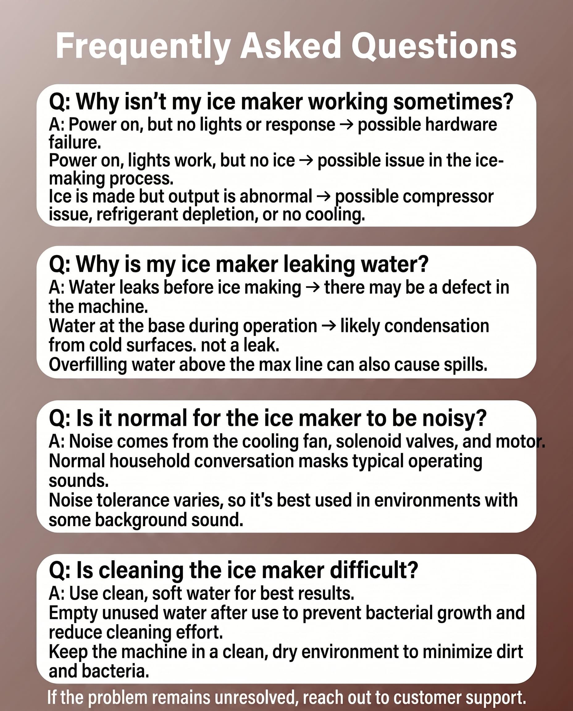 Ice Maker Machine For Countertop, 9 Bullet Ice Cubes Ready In 6 Minutes, 26lbs In 24hrs Portable Ice Maker Machine Self-Cleaning, 2 Sizes Of Bullet-Shaped Ice For Home Kitchen Office Bar Party on Fridge.com - View 2