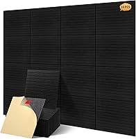 Vista 1 de 16 paneles de pared insonorizados de grado profesional, paneles acústicos, paneles de sonido de primera calidad, mejor que la espuma, diseño
