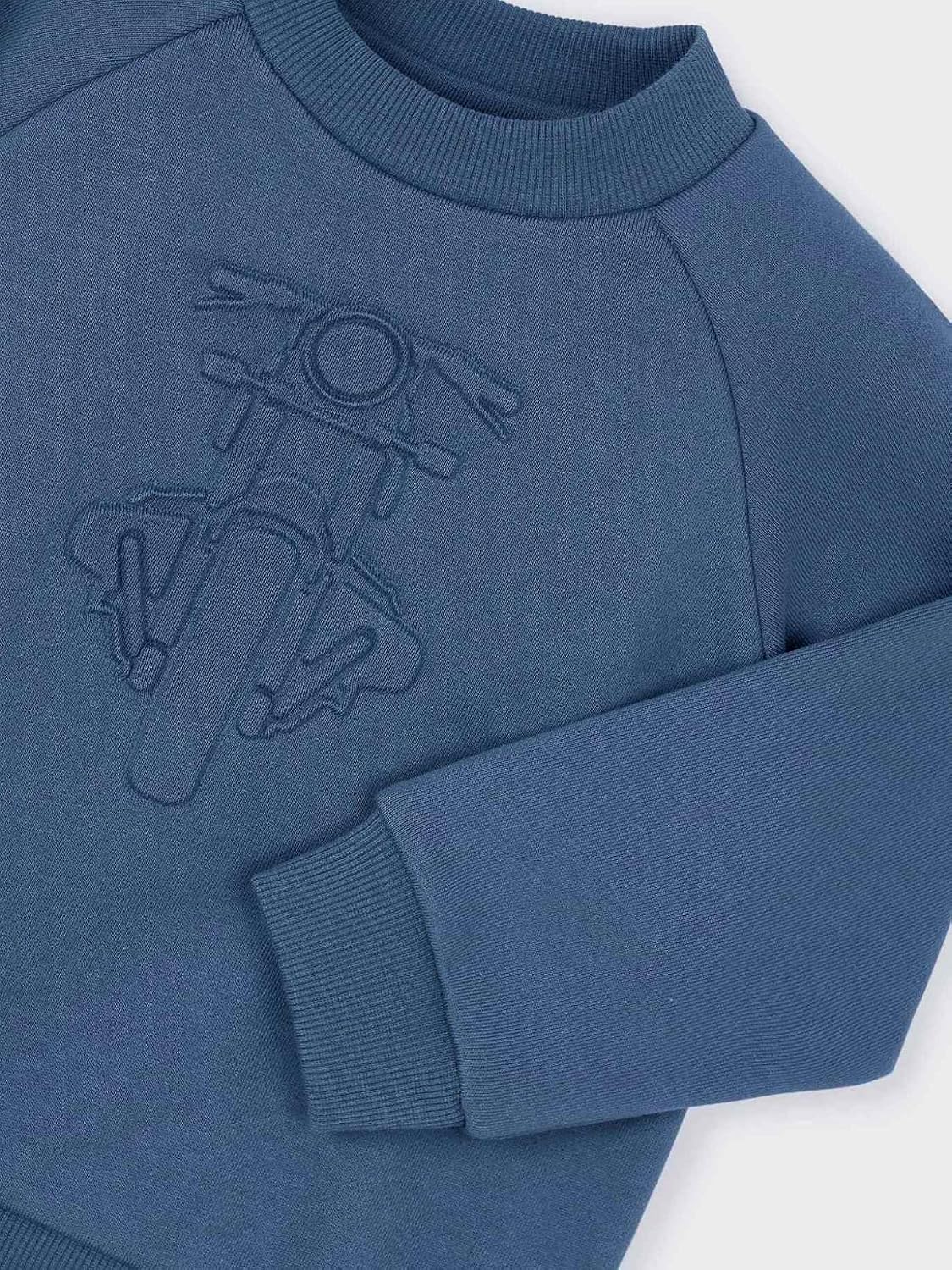 Mayoral Pullover for Boys Steel