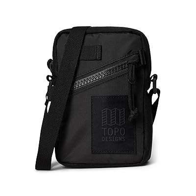 Topo Designs Mini Shoulder Bag Cross Body Handbags Black/Black/Black, Nylon