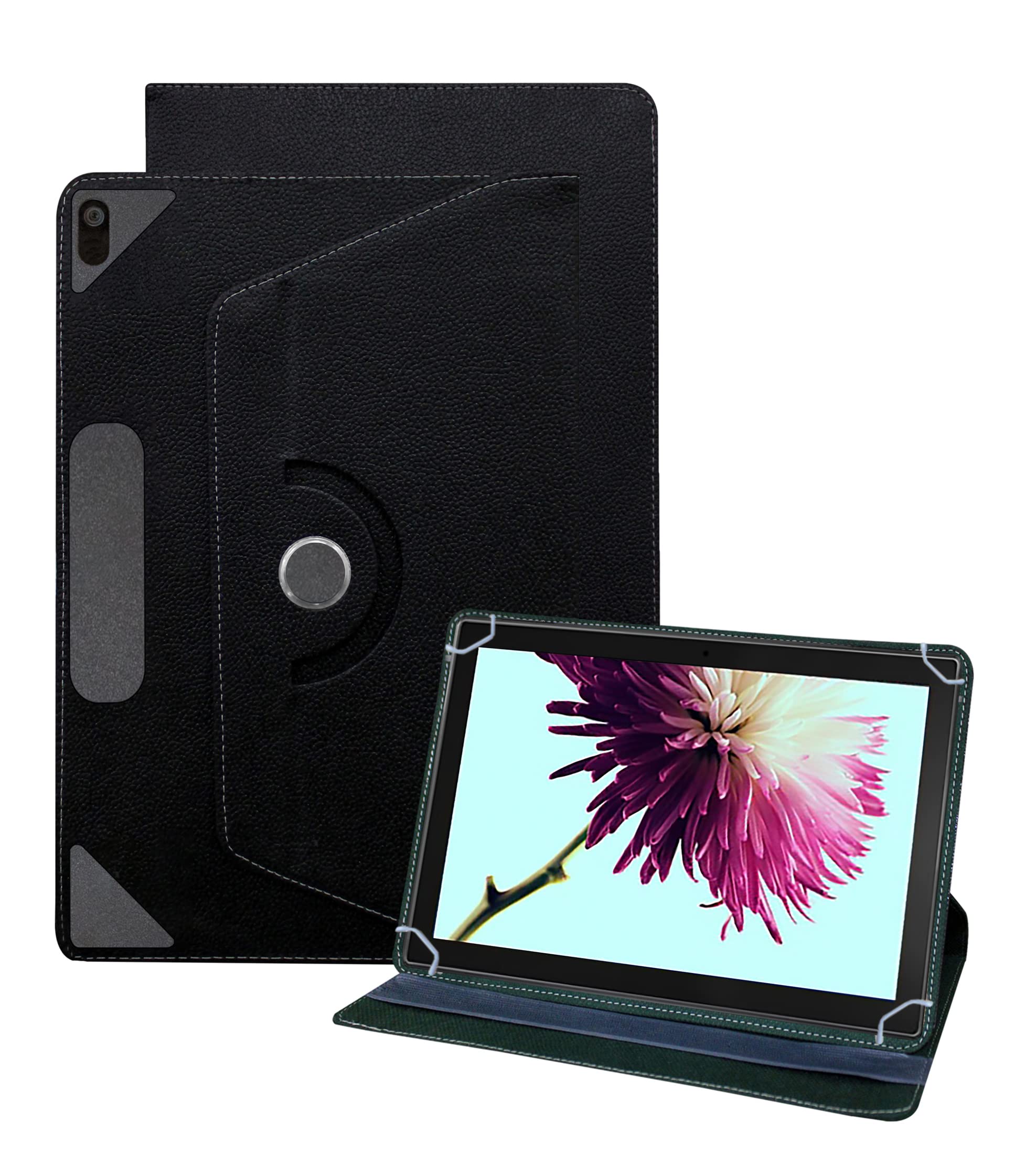 TGK Rotating Cover for Lenovo Tab 4 10 Tb-X304l Tablet (10.1) - Black Universal 360 Degree Leather Rotary Swivel Stand Case (B07R14DTHX) Amazon Price History, Amazon Price Tracker