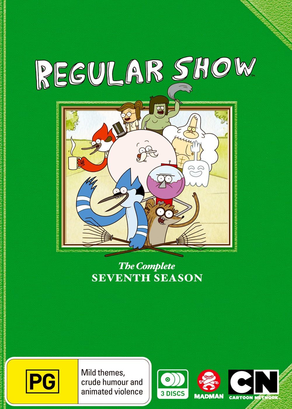 Regular Show Season 7 (DVD) Ryan Slater, Jason Mantzoukas (Voice