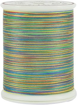 Superior Threads 12101-917 King TUT Pharaoh Tales 3-Ply 40W Cotton Quilting Thread, 500 yd