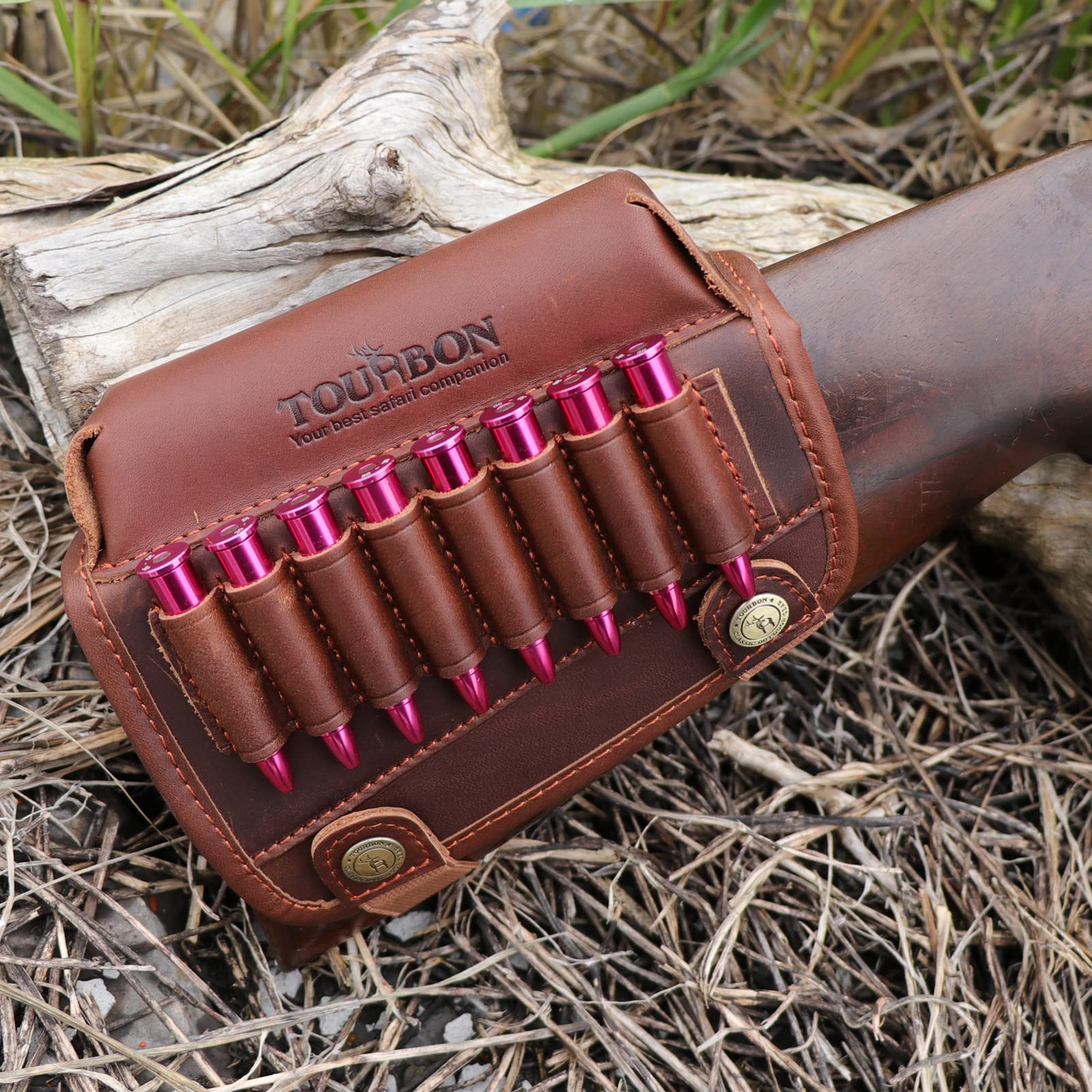 TOURBON Hunting Gun buttstock Cheek Resto Pad Fucile Munizioni Titolare