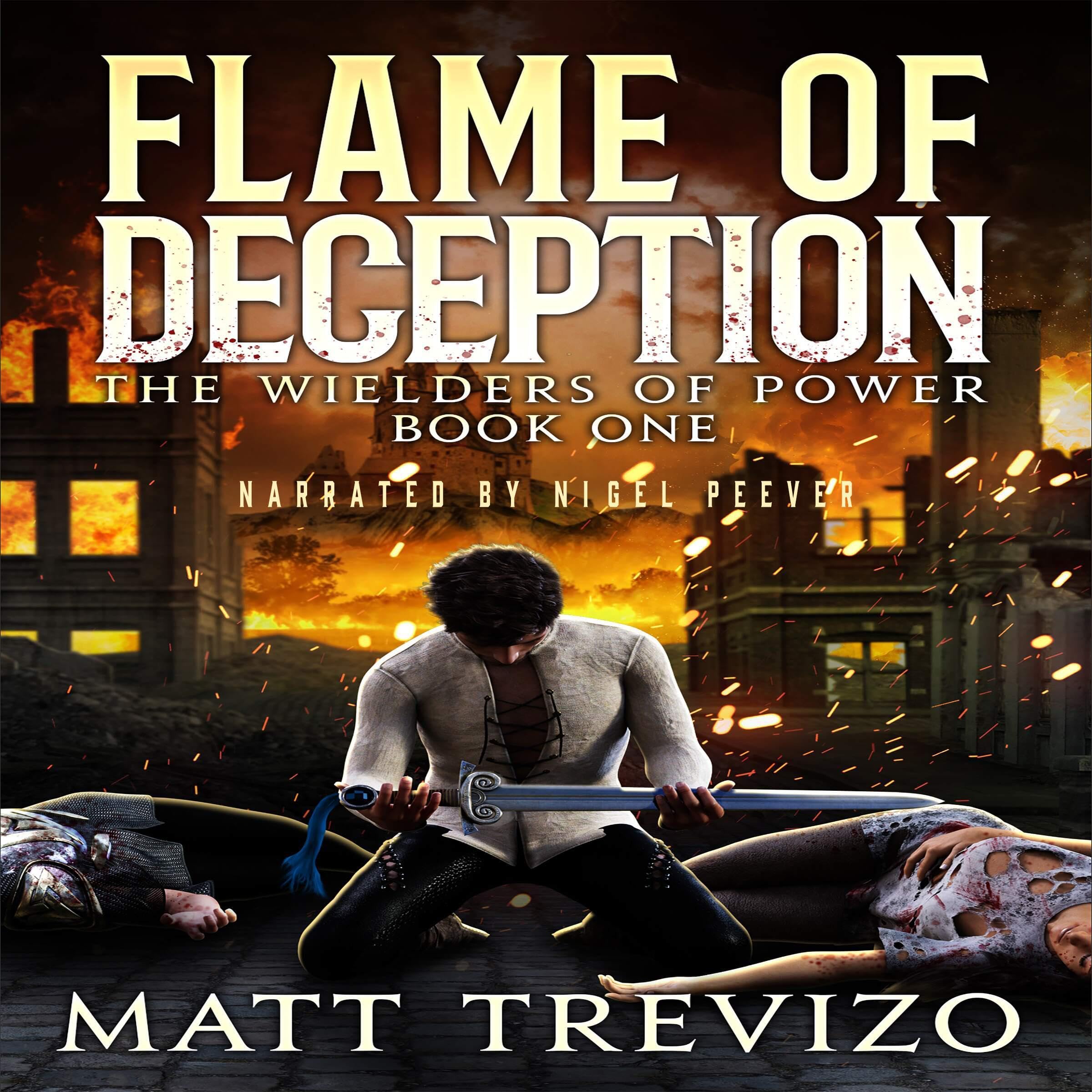 Cover art for Flame of Deception: The Wielders of Power