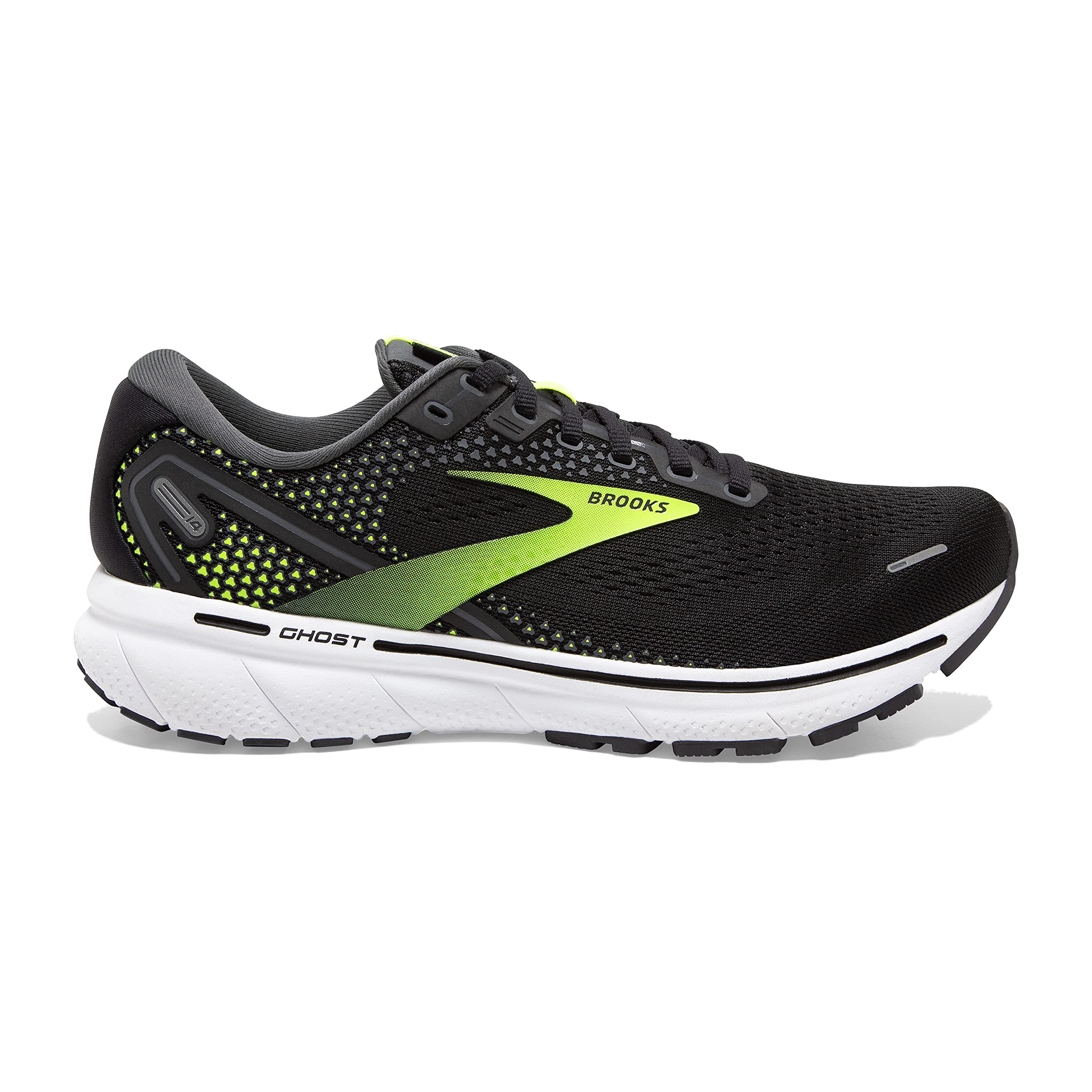 Brooks Mens Ghost 14 Neutral Running Shoe