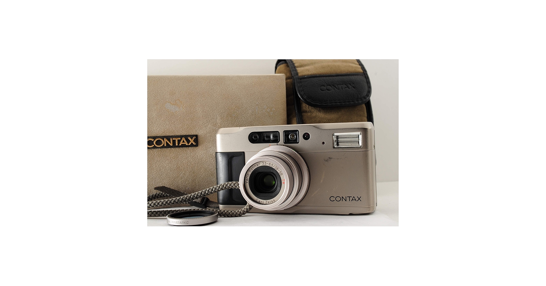【美品】コンタックス CONTAX Tvs Carl Zweiss Amazon.com : Contax TVS II 35 mm Camera with Carl Zeis Vario
