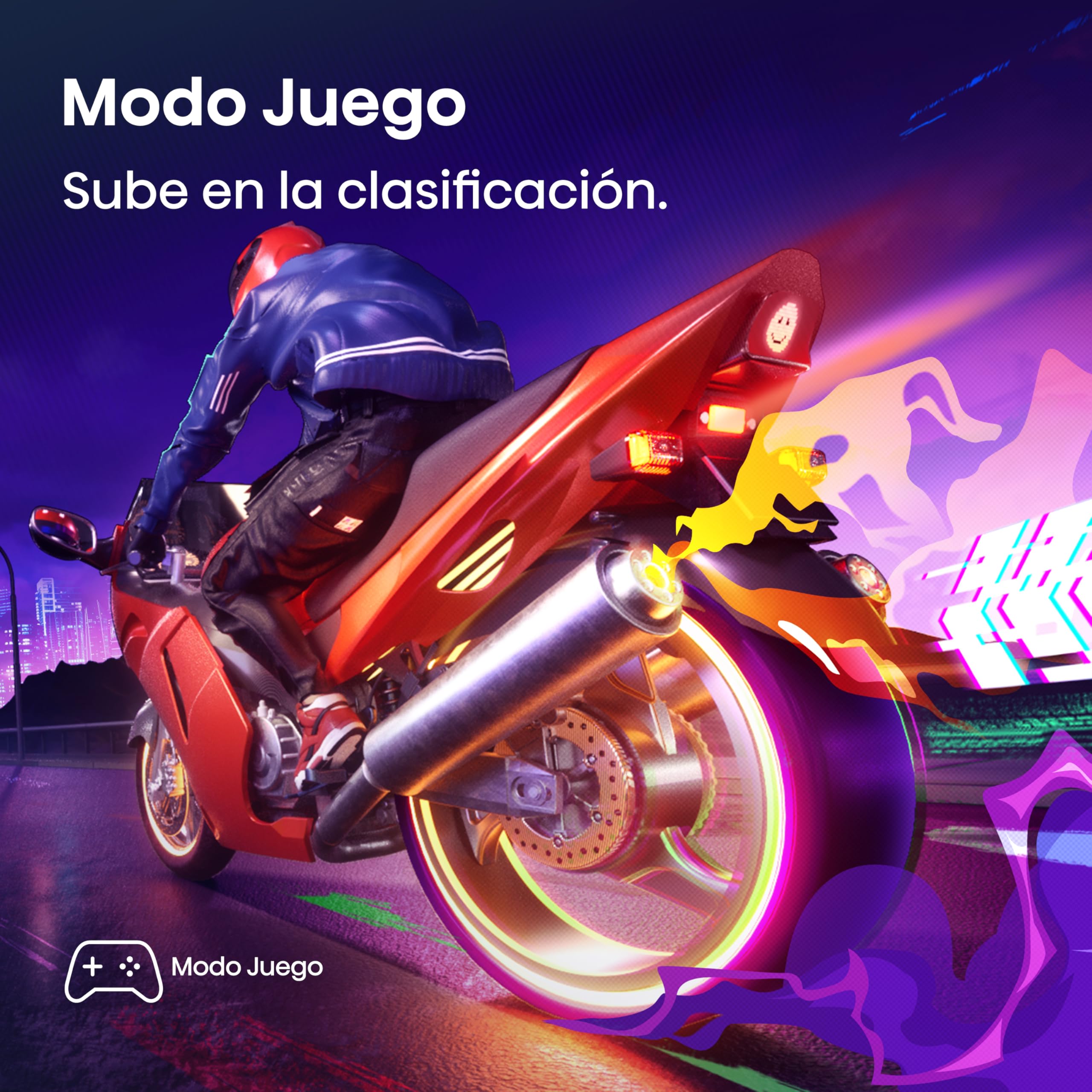 Hisense 40A4Q - FullHD Smart TV 40 Pulgadas, Modo Juego, Deportes IA, Sonido Dolby DTS HD, Alto Contraste, Función Compartir en el Televisor, DVB - T2, Auto Ordenación de los Canales TDT