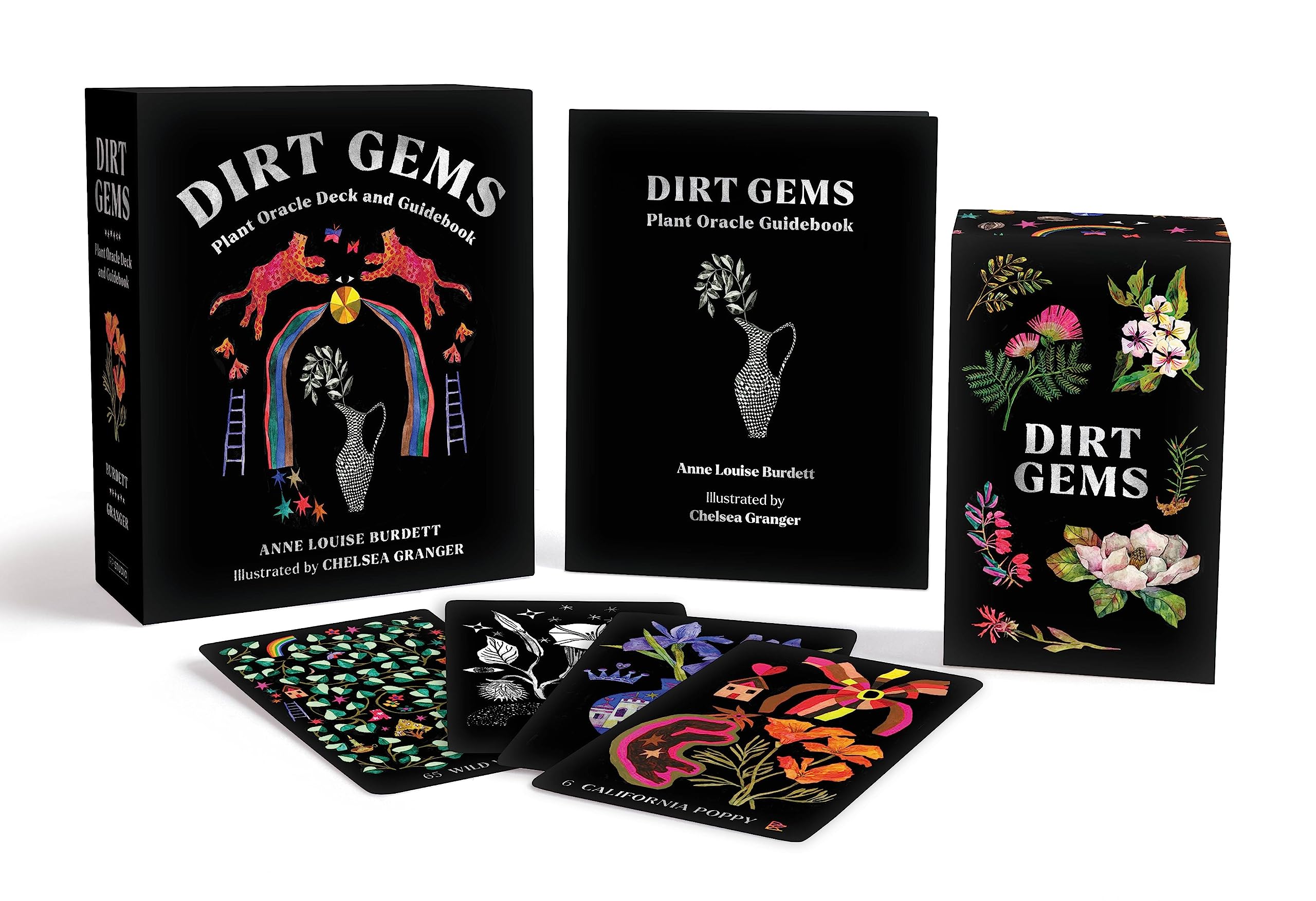 Dirt Gems: Plant Oracle Deck and Guidebook (RP Studio)