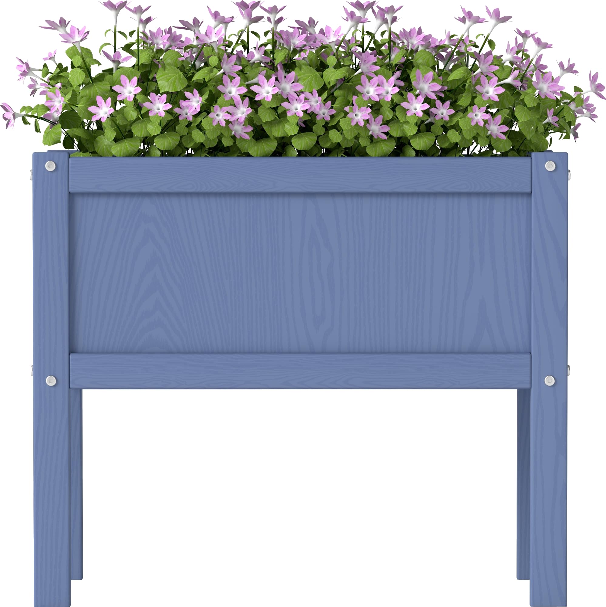 KETOYARK HDPE Raised Garden Bed