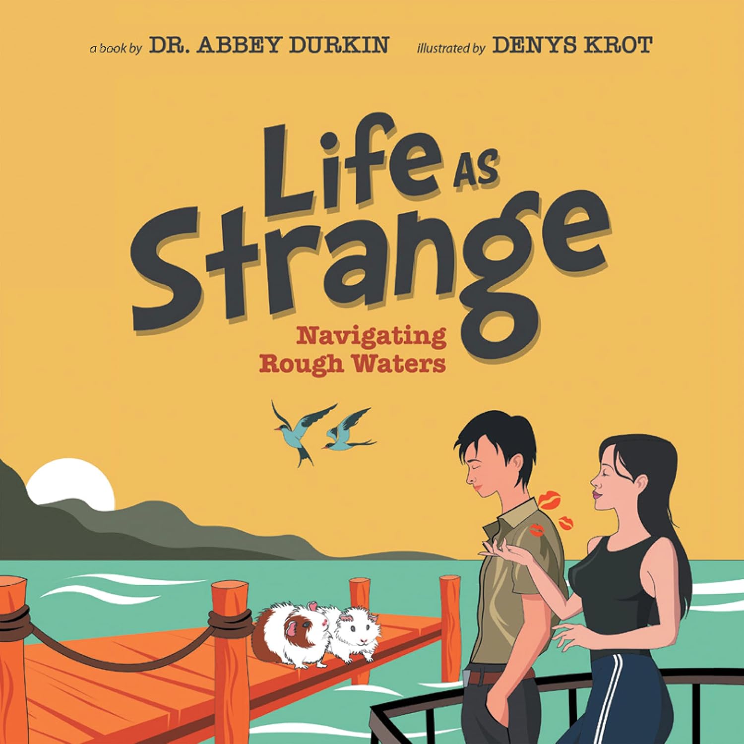 Life as Strange: Navigating Rough Waters - Kindle edition by Durkin, Dr ...