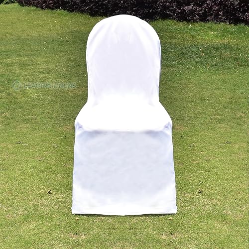 Miniatura 3 de Sparkles Make It Special Fundas para sillas de banquetes de poliéster, de primera calidad, duraderas, fundas para sillas de eventos para fiestas,