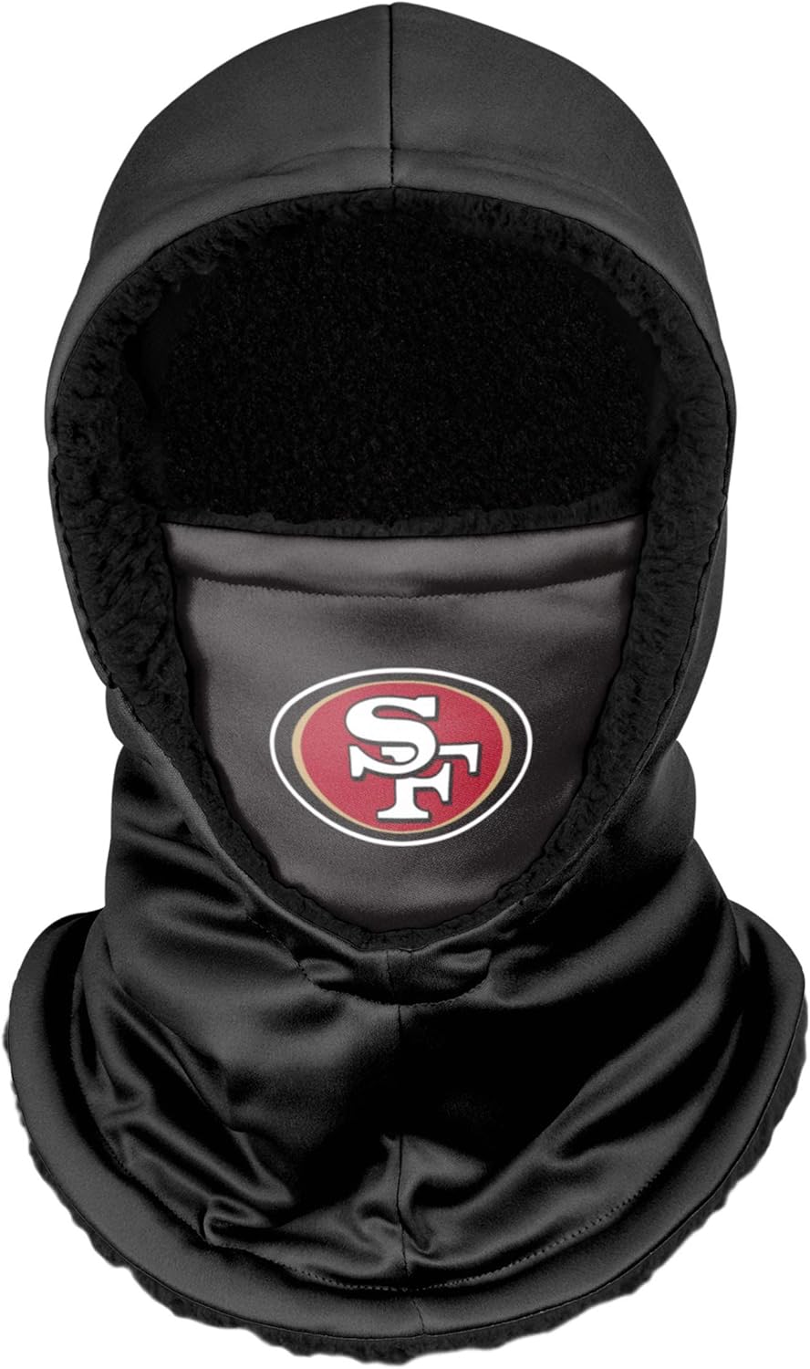 NFL Team Logo Black Hooded Gaiter Balaclava Face Cover