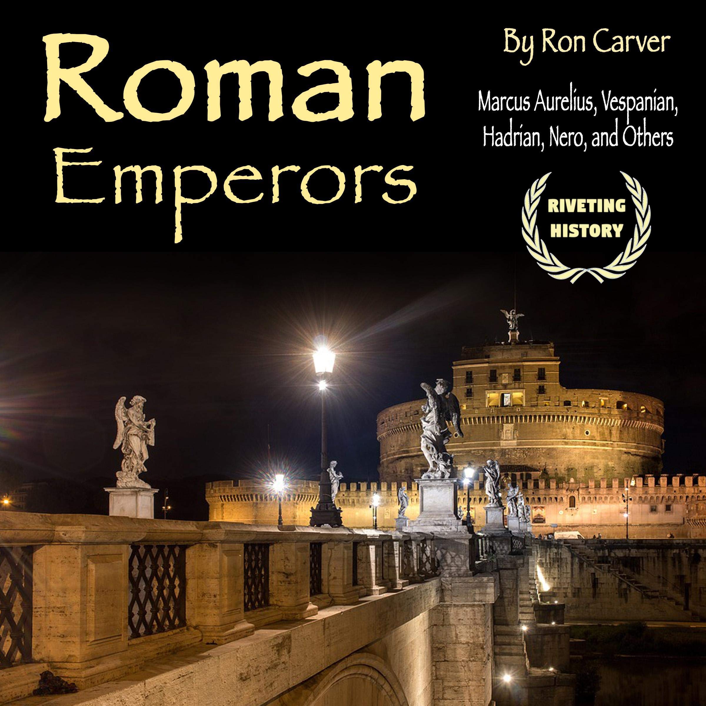 Cover art for Roman Emperors