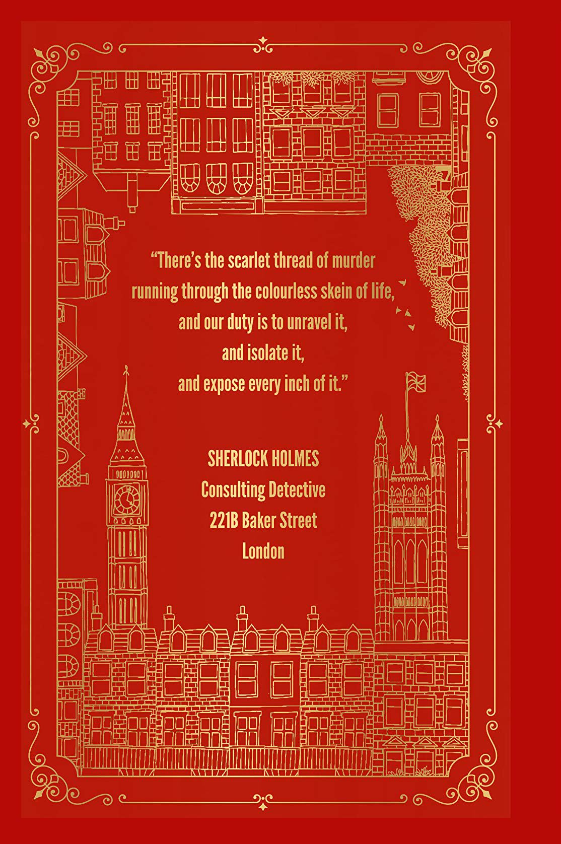 The Complete Novels of Sherlock Holmes (Deluxe Hardbound Edition)