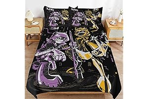 Murder Drones Exquisite Bedding: A Dreamy Oasis for Fans