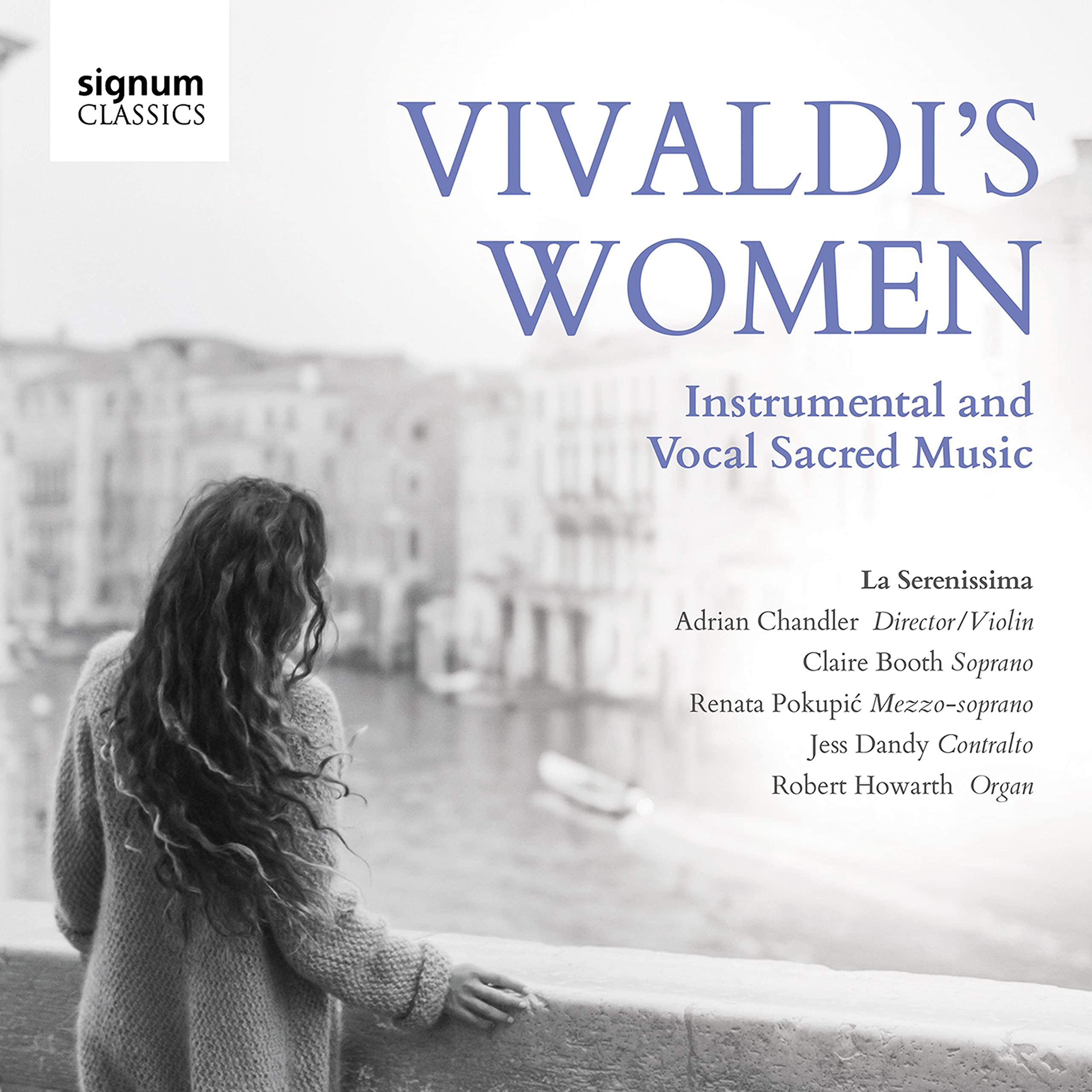 Vivaldi's Women: Instrumental And Vocal Sacred Music