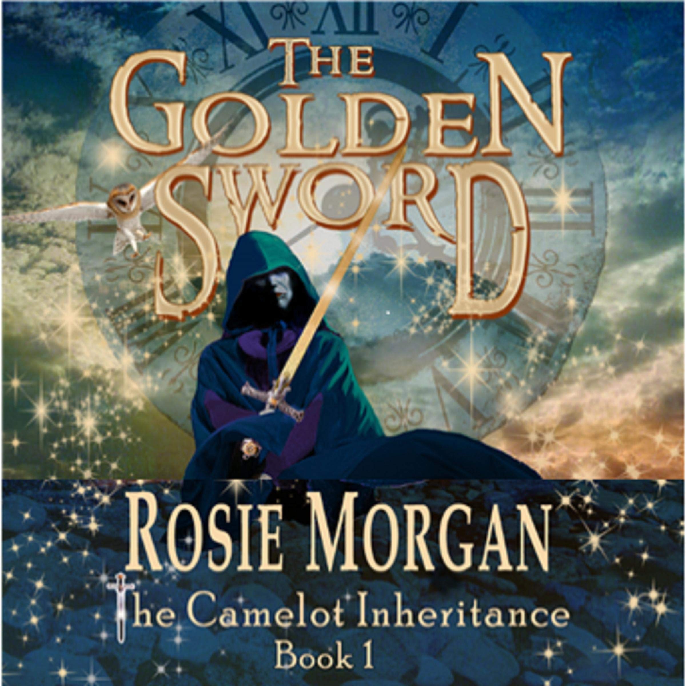 Cover art for The Golden Sword