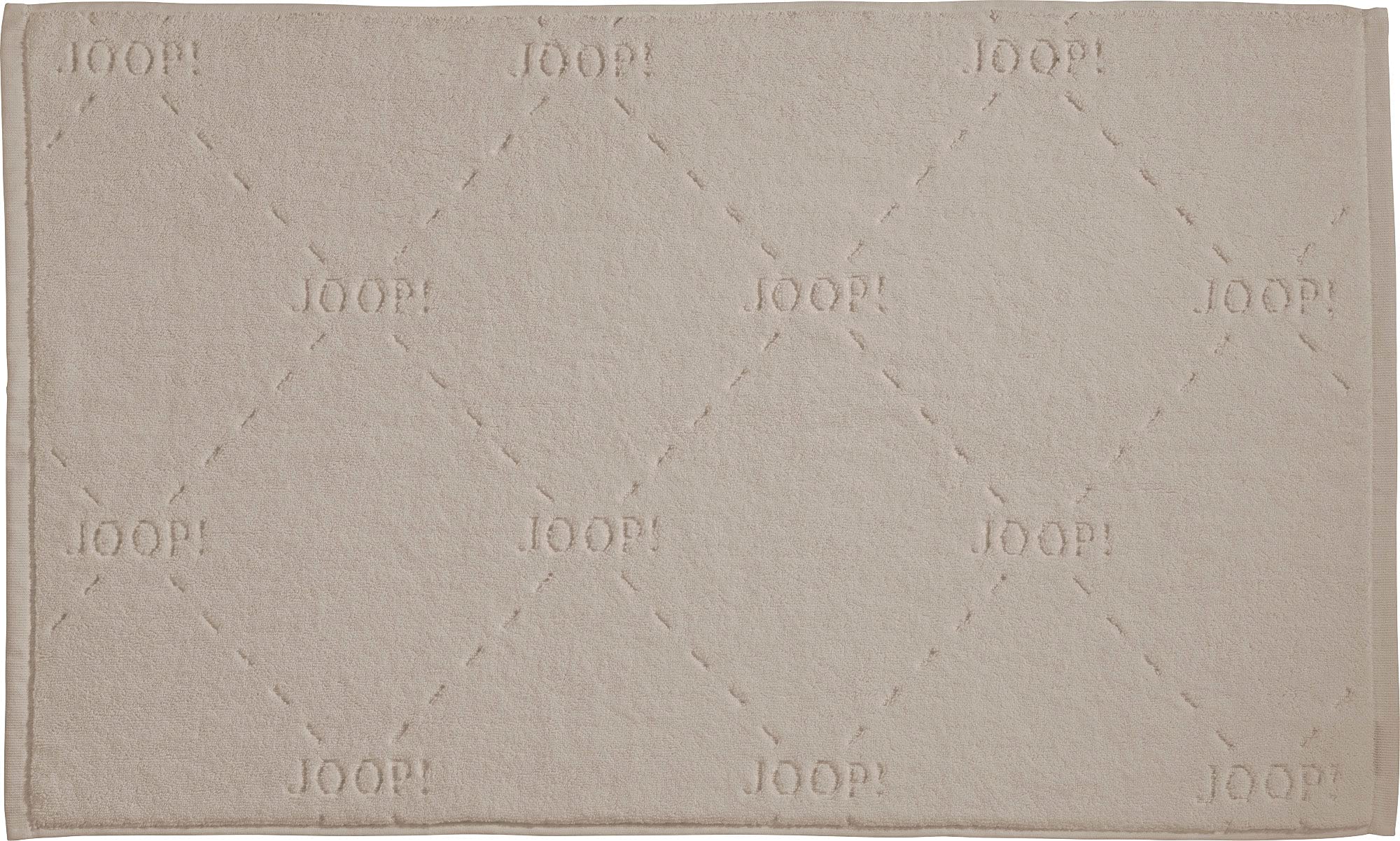 Joop! Badematten Dash 73 Sand - 213
