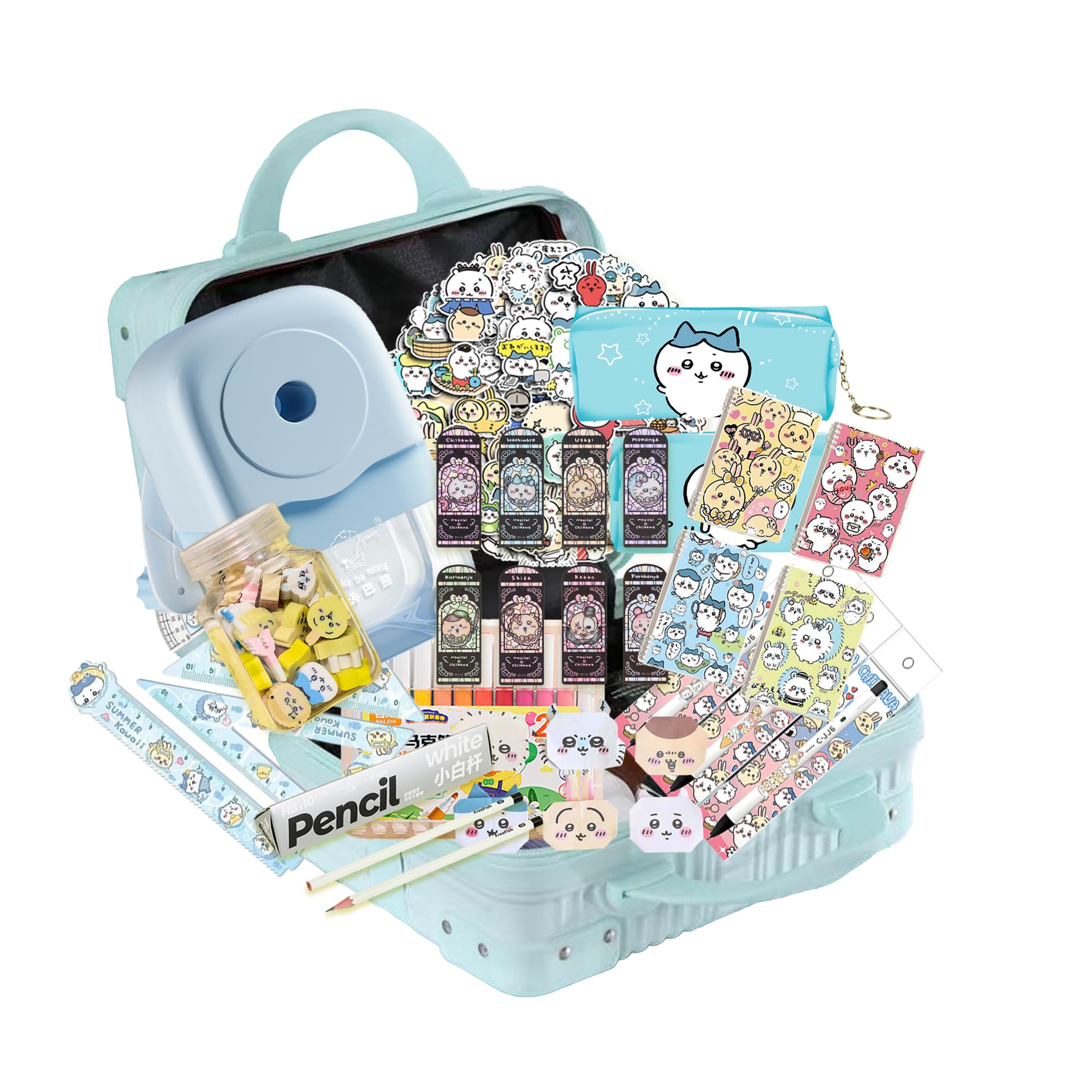 Amazon.co.jp: KRGNPLE 文房具セット 女の子 ペンケース 12 点セット