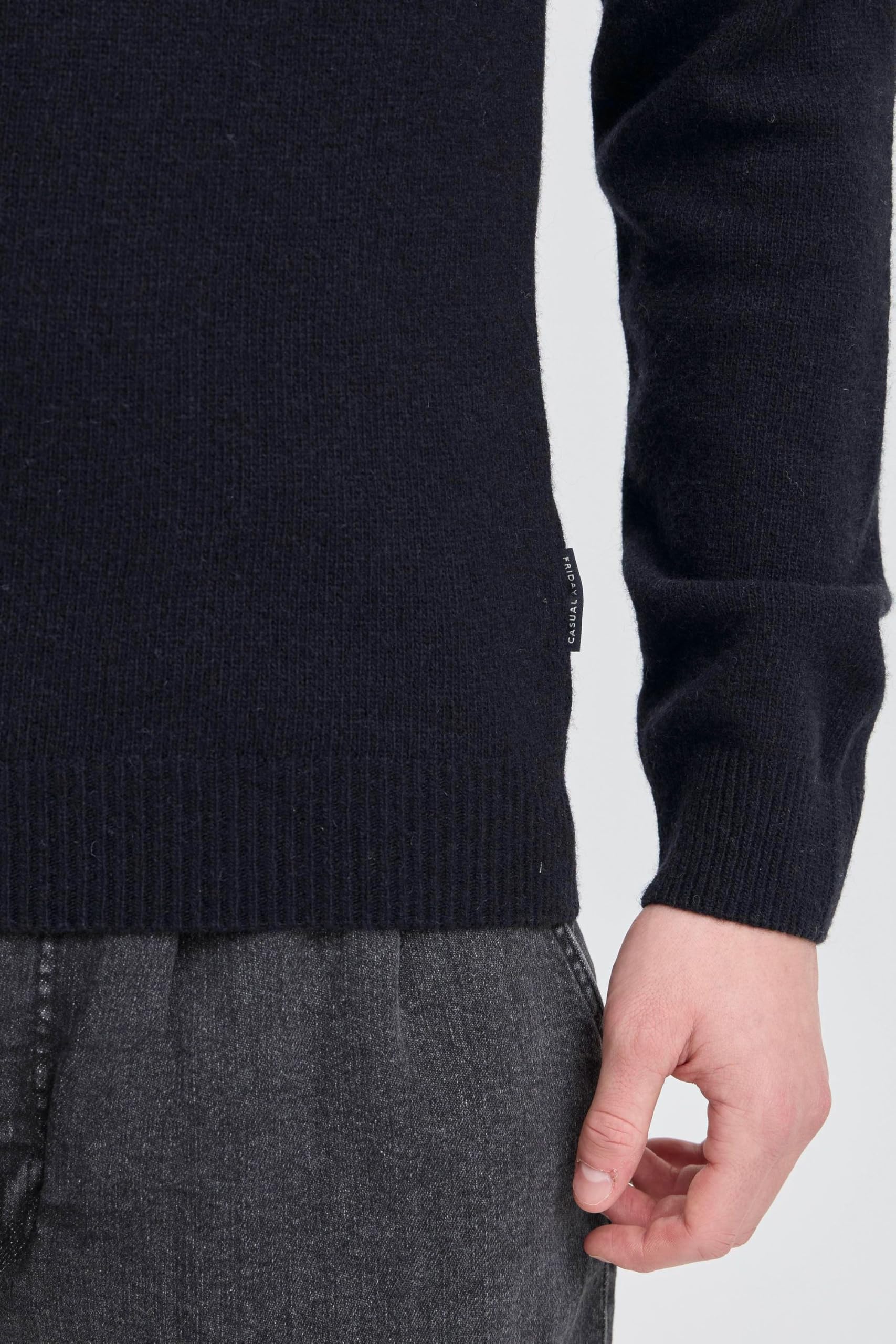 CASUAL FRIDAY CFKarl Herren Strickpullover Feinstrick Pullover