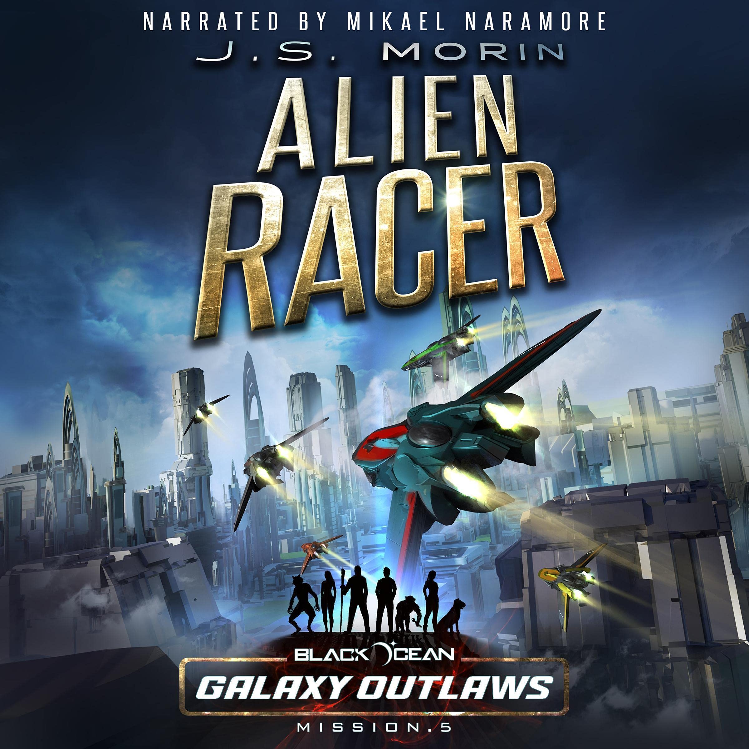 Cover art for Alien Racer