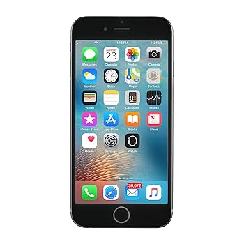 Apple iPhone 6s Factory Unlocked 32GB Space Gray (Renewed