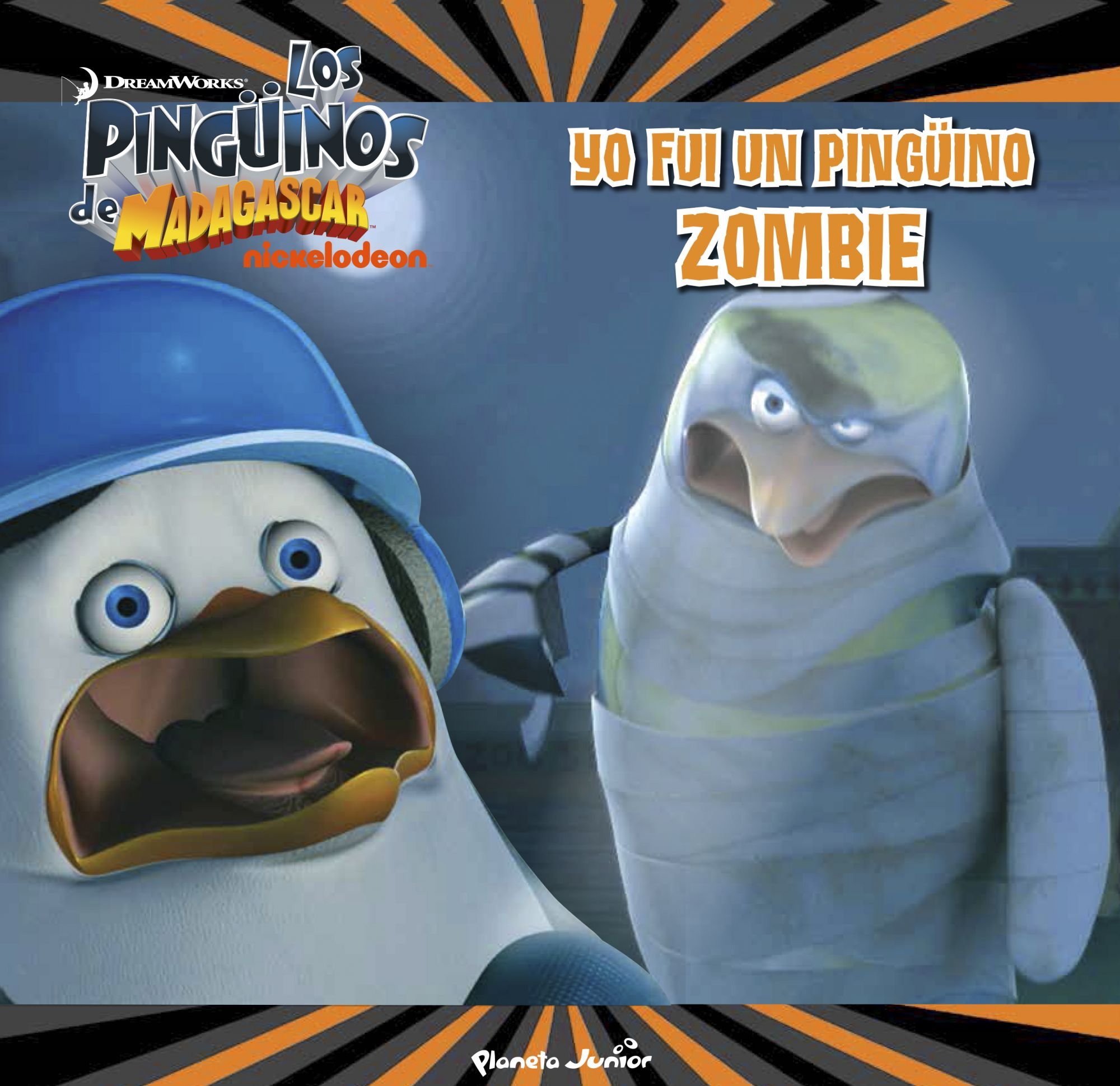 Los Pingüinos de Madagascar. Yo fui un pingüino zombi (Dreamworks. Pingüinos de Madagascar)