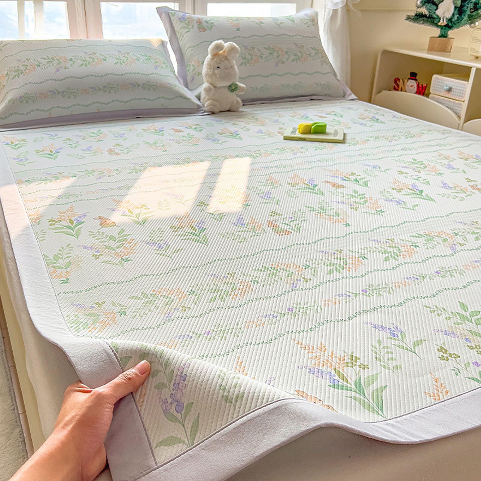 TBATM Cooling Breathable Blanket with Pillowcases