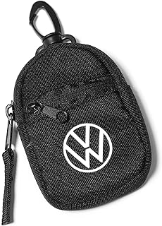 Volkswagen 000087010CP Key Pocket RFID Protection Vehicle Key Black with White VW Logo