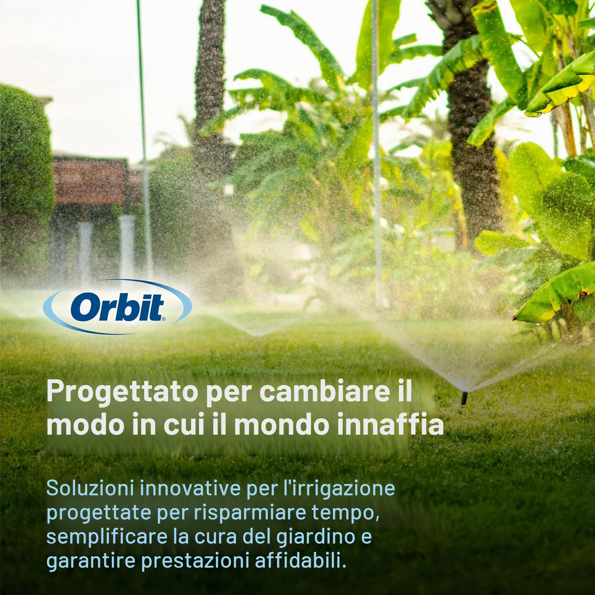 Orbit 57985 B-hyve XR - Regolatore irrigatore intelligente a 8 zone per interni/esterni