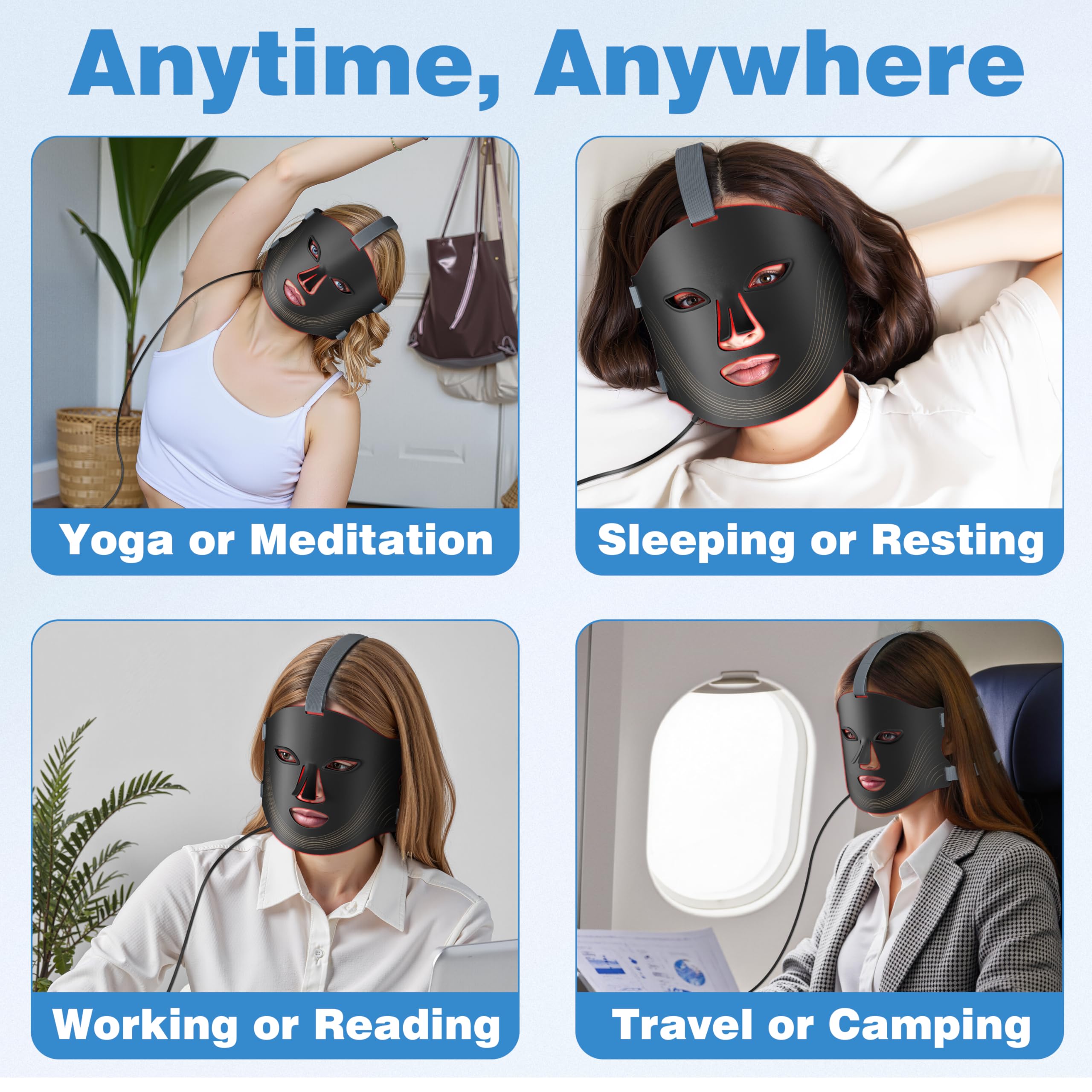 Amazon.com: Led Light Mask (A093) : Health & Household