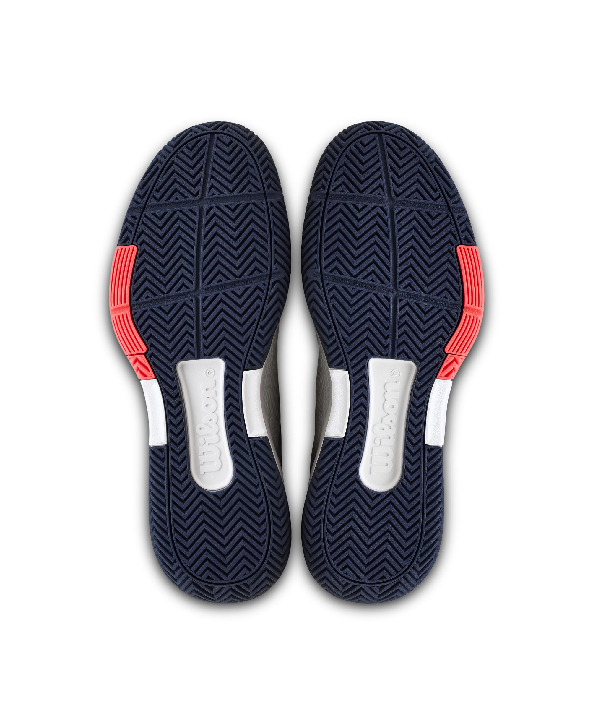 WILSON Courtglide Weiss/blau Wrs339780