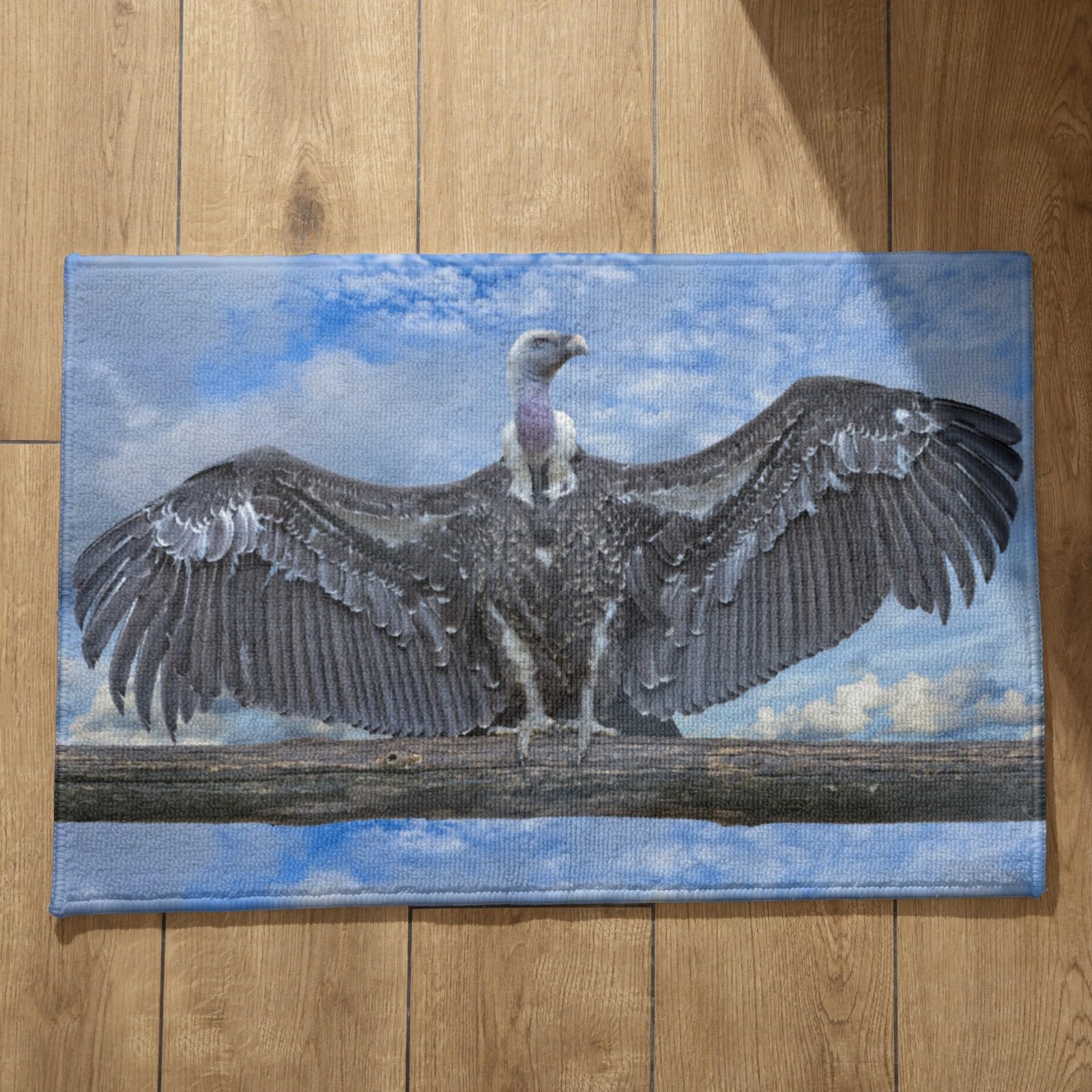 Tapis de douche antidérapant CEVAN 50x80cm pour éviter les glissades dans la salle de bain