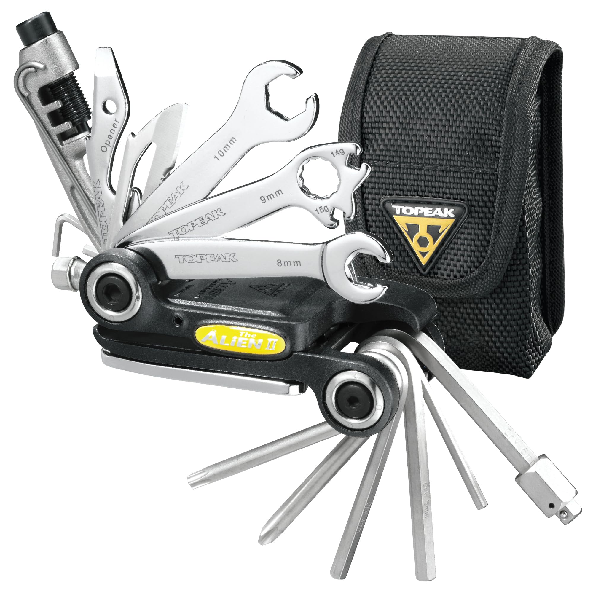 Amazon.com: Topeak Alien II 31-Function Folding Bike Multi-Tool