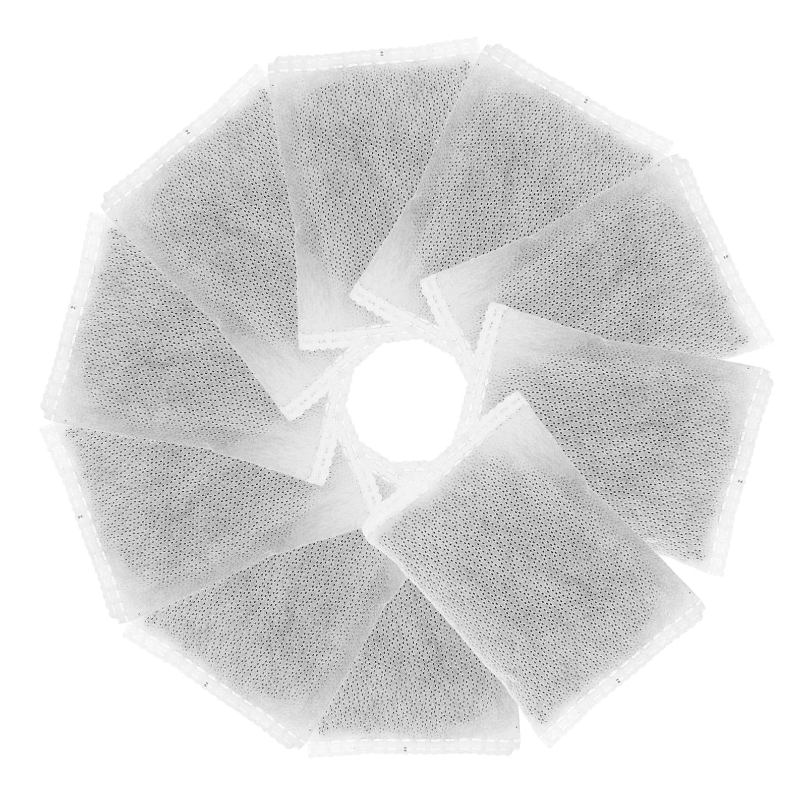 10 Pezzi Sacchetti Carbone Attivo di Bambù, Assorbi Odori per Casa e Auto, Deodorante Naturale Riutilizzabile per Armadi, Scarpiere e Bidoni della Spazzatura, Filtro Antiodore