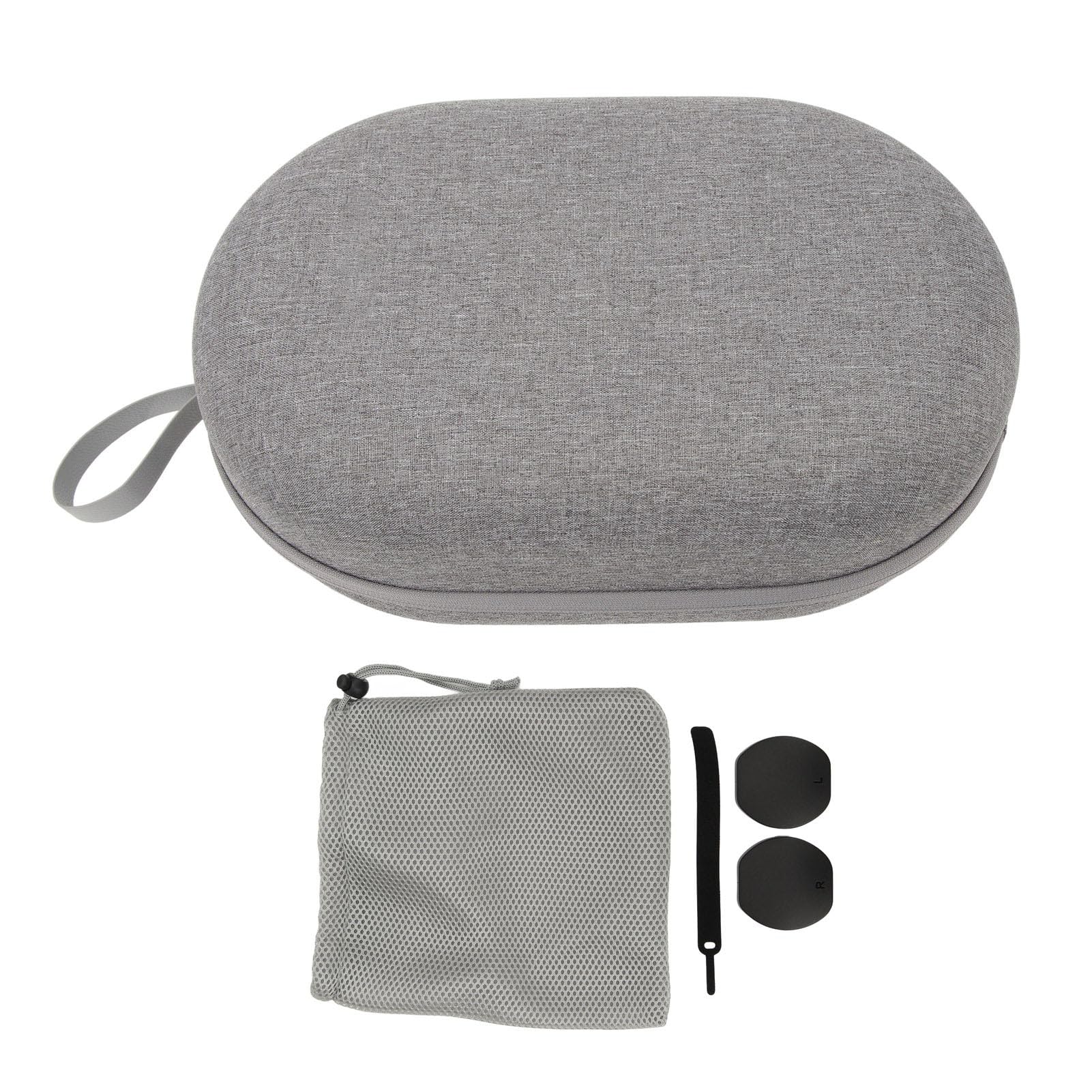 Rengue Custodia Rigida da Trasporto PS VR2, Custodia Portatile per Controller e Cuffie PS VR2, Ideale per Viaggi e Uso Domestico Rigida da Trasporto, Materiale EVA, Nan Giocattoli per Bambini